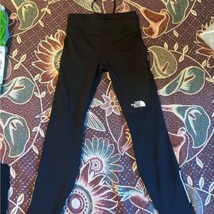 Women’s black leggings. The north Face size XS